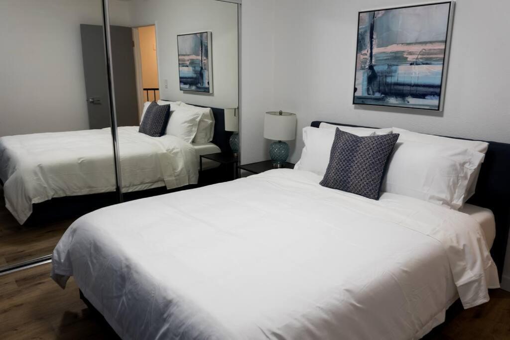 Stylish 2 Bed 1 And Half Bath Apartment Near Sofi Stadium, Lax, Forum 英格尔伍德 外观 照片