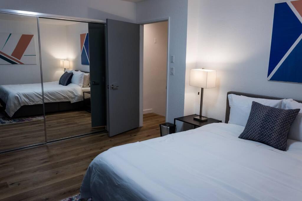 Stylish 2 Bed 1 And Half Bath Apartment Near Sofi Stadium, Lax, Forum 英格尔伍德 外观 照片